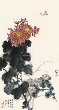 钱松嵒 菊花