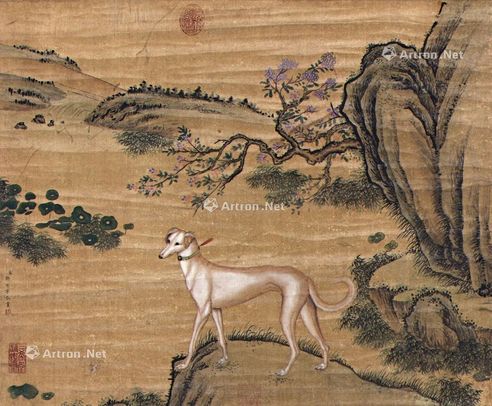 郎世宁 犬