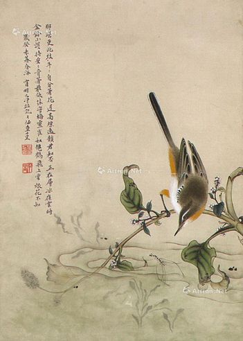 任重 花鸟