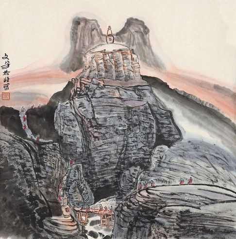 王文芳 佛台