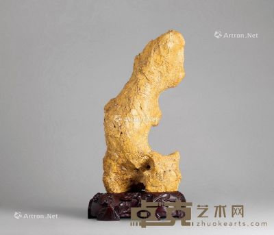 民国 赏石摆件 通高49.5cm