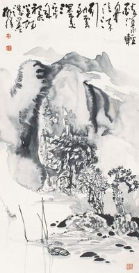 黄格胜 山水