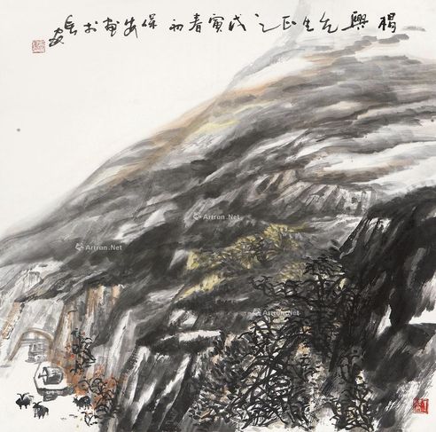 王保安 陕北秋深
