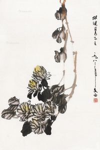 刘文西 菊花