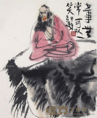 林良丰 可以一笑 24×19.5cm