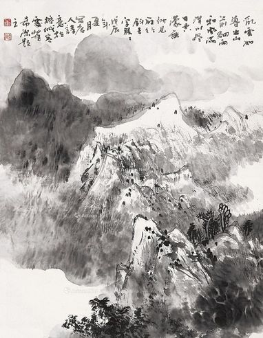 董希源 唐人诗意图