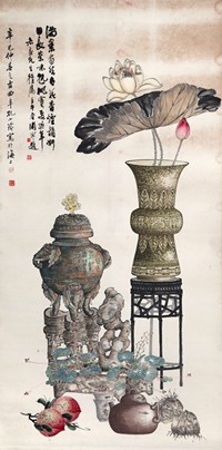 孔小瑜 花卉博古