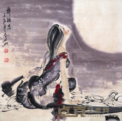 薛林兴 美女图 68×68