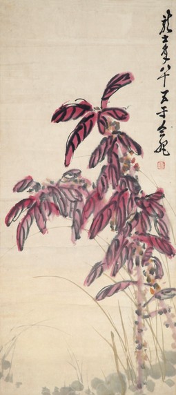 萧龙士 老来红