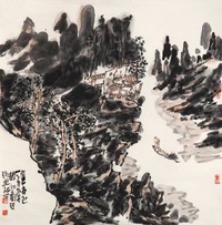 赵规划 山水