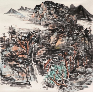 周友林 山水