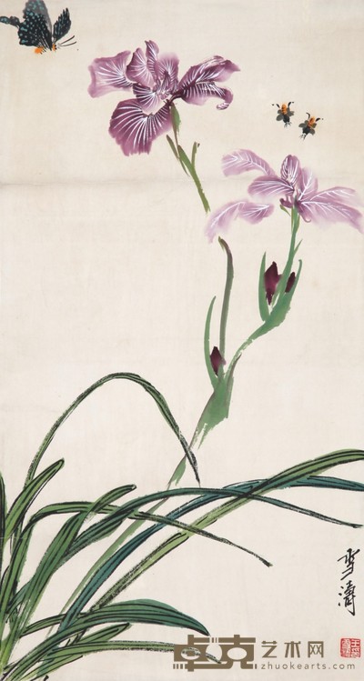 王雪涛 花鸟 31×58cm