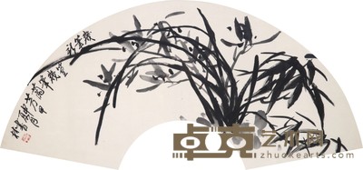 韦书林 兰草 62×33cm
