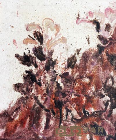王亚彬 花 48.5×58.5cm