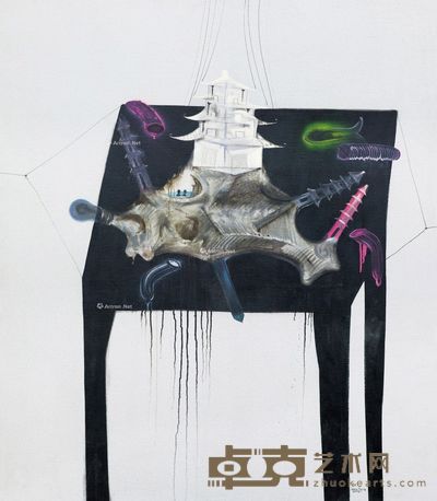 黄宇兴 梦境 151×131cm