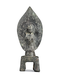 明或明以前·铜菩萨像