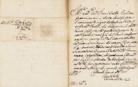 “礼仪之争”主要当事人——嘉乐（Carlo Ambrogio Mezzabarba，1685～1741）关于处理公共纠纷的信札