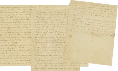 美国首位来华医疗传教士、驻华公使——伯 驾（Peter Parker，1804～1888） 探讨在华传教士权益的长信