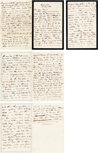 “常胜军统领”、火烧圆明园凶手——戈 登（Charles George Gordon，1833～1885） 亲笔信