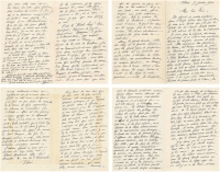八国联军法国陆军参谋长——马尔尚（Jean Baptiste Marchand，1863～1934） 有关在北京掠夺中国文物的长信