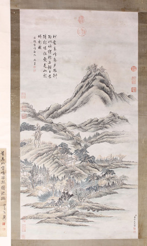 董邦达 山水