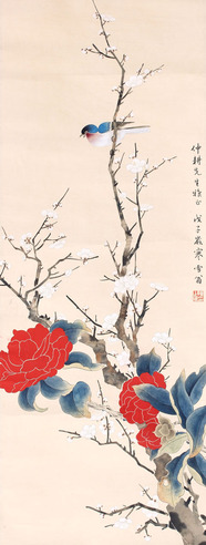 陈之佛 花鸟