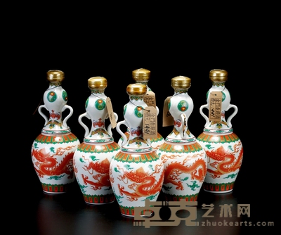 民国80年金门高粱春节纪念酒(公元1991年)