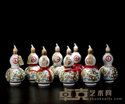 民国76年金门高粱春节纪念酒(公元1987年)