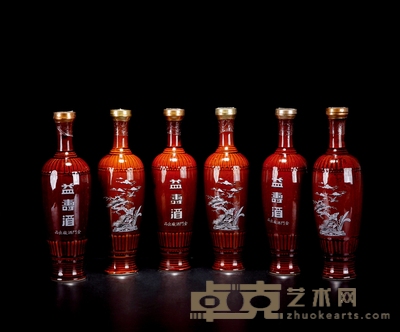 民国60年代金门益寿药酒