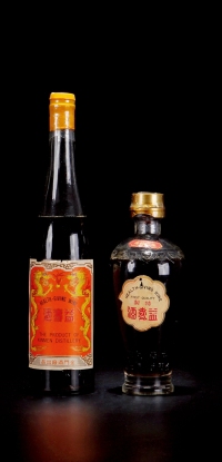 民国60年代初金门益寿药酒