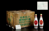 1988年瓷瓶汾酒（原箱）