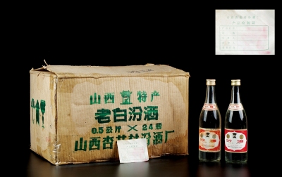 1985年汾酒（原箱）