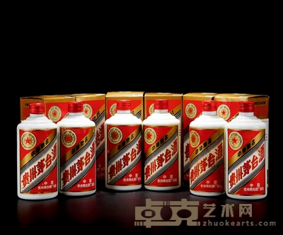 1991年五星牌贵州茅台酒