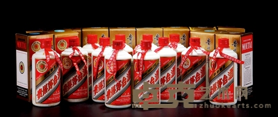 1993-1996年五星牌、飞天牌贵州茅台酒