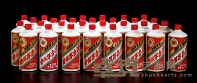 1983-1986年五星牌贵州茅台酒(地方国营)