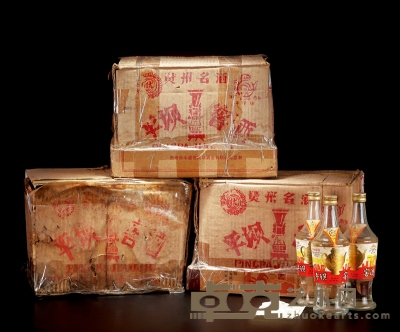 1991年平坝窖酒（三原箱） 