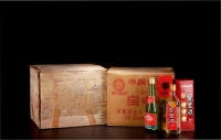 1992年西凤酒，1992年宝丰酒（两原箱）