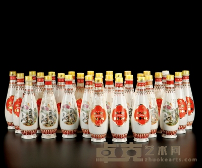 1980-1990年瓷瓶汾酒 
