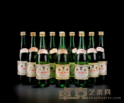 1984-1987年竹叶青酒 