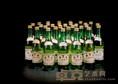 1984-1987年竹叶青酒 