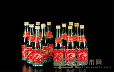 1987-1991年西凤酒 