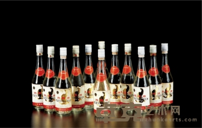 1980-1990年西凤酒 