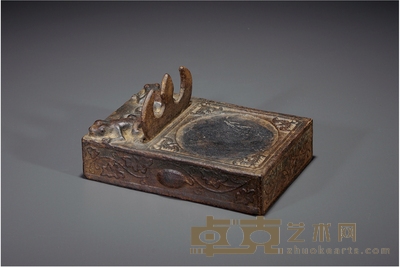 宋·铁砚 19.1×13.1×9.6cm