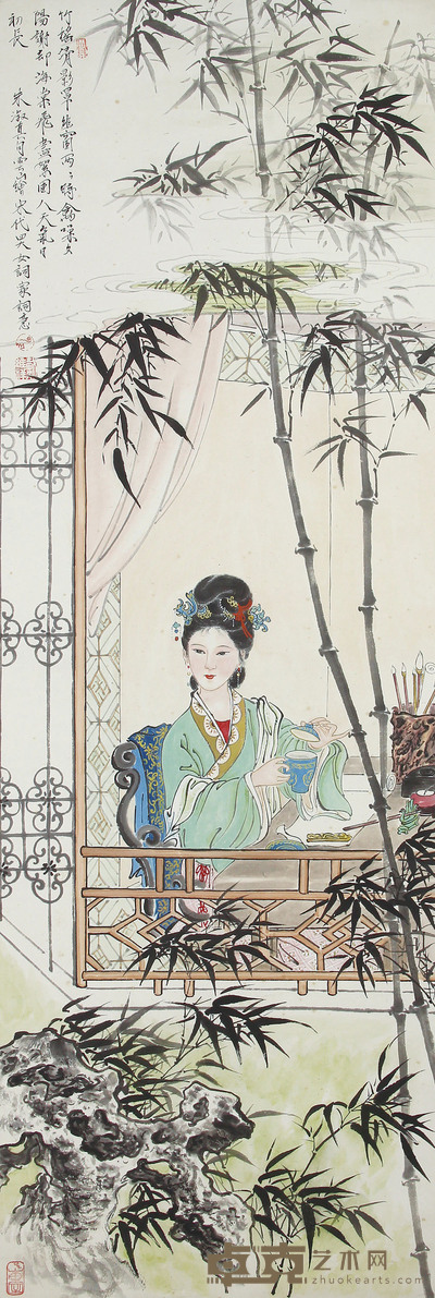 戴维祥 人物仕女 115x40