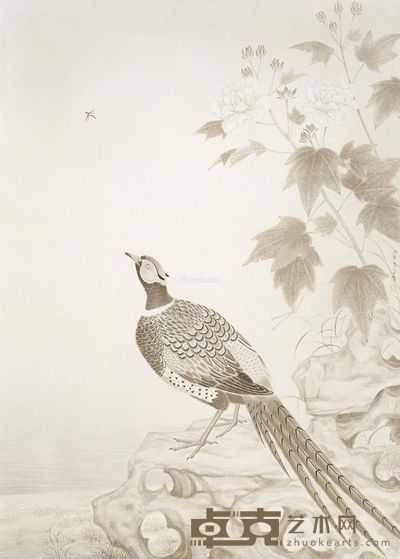杨立奇 锦上添花 95.5×67.5cm