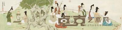于水 一江春水 35×137cm