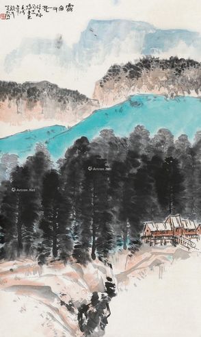 李琼久 山水