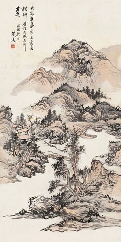 汪声远 山水