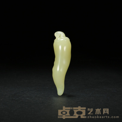 殷小金 黄玉辣椒 6.3×1.7×1.5cm
