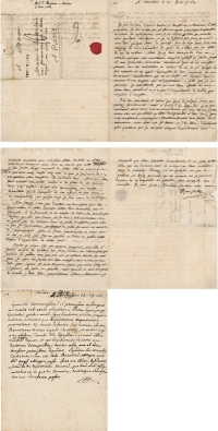 卢 梭 有关《忏悔录》轶事的重要亲笔信